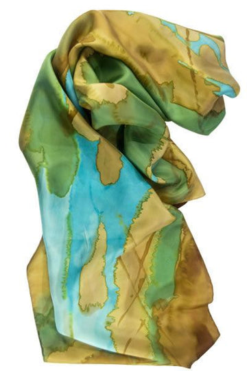 Toast, Grass Greens & Turquoise